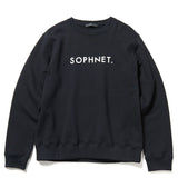 SOPHNET. 24A/W SOPHNET. LOGO CREWNECK SWEAT [ SOPH-242056 ]