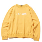 SOPHNET. 24A/W SOPHNET. LOGO CREWNECK SWEAT [ SOPH-242056 ]