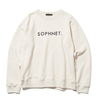 SOPHNET. 24A/W SOPHNET. LOGO CREWNECK SWEAT [ SOPH-242056 ]