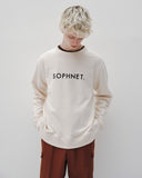 SOPHNET. 24A/W SOPHNET. LOGO CREWNECK SWEAT [ SOPH-242056 ]