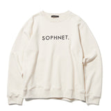 SOPHNET. 24A/W SOPHNET. LOGO CREWNECK SWEAT [ SOPH-242056 ]