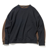 SOPHNET. 24A/W SWITCHING COLOR CREWNECK SWEAT [ SOPH-242057 ]