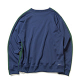 SOPHNET. 24A/W SWITCHING COLOR CREWNECK SWEAT [ SOPH-242057 ]