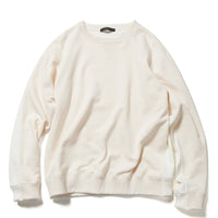 SOPHNET. 24A/W SWITCHING COLOR CREWNECK SWEAT [ SOPH-242057 ]