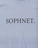 SOPHNET. 24A/W CLASSIC SOPHNET. LOGO ESSENTIAL TEE [ SOPH-242059 ]