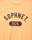 SOPHNET. 24A/W SOPHNET. 7674. BAGGY TEE [ SOPH-242060 ]