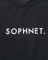 SOPHNET. 24A/W SOPHNET. LOGO WIDE TEE [ SOPH-242068 ]