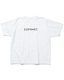 SOPHNET. 24A/W SOPHNET. LOGO WIDE TEE [ SOPH-242068 ]