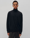 SOPHNET. 24A/W WASHABLE WOOL HEM RIBBED L/S TURTLENECK TOP [ SOPH-242070 ]