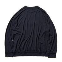 SOPHNET. 24A/W WASHABLE WOOL HEM RIBBED L/S TOP [ SOPH-242071 ]