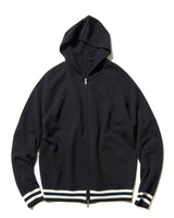 SOPHNET. 24A/W WOOL FLEECE ZIP UP HOODIE [ SOPH-242073 ]