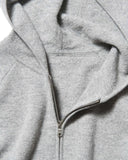 SOPHNET. 24A/W WOOL FLEECE ZIP UP HOODIE [ SOPH-242073 ]