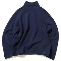 SOPHNET. 24A/W WOOL CASHMERE ROLLNECK KNIT [ SOPH-242075 ]