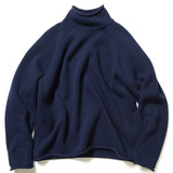 SOPHNET. 24A/W WOOL CASHMERE ROLLNECK KNIT [ SOPH-242075 ]