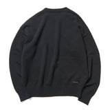 SOPHNET. 24A/W WOOL CASHMERE OVERSIZED CREWNECK KNIT [ SOPH-242076 ]