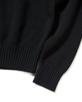 SOPHNET. 24A/W WOOL CASHMERE OVERSIZED CREWNECK KNIT [ SOPH-242076 ]