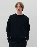 SOPHNET. 24A/W WOOL CASHMERE OVERSIZED CREWNECK KNIT [ SOPH-242076 ]