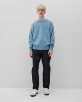 SOPHNET. 24A/W WOOL CASHMERE OVERSIZED CREWNECK KNIT [ SOPH-242076 ]