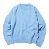 SOPHNET. 24A/W WOOL CASHMERE OVERSIZED CREWNECK KNIT [ SOPH-242076 ]