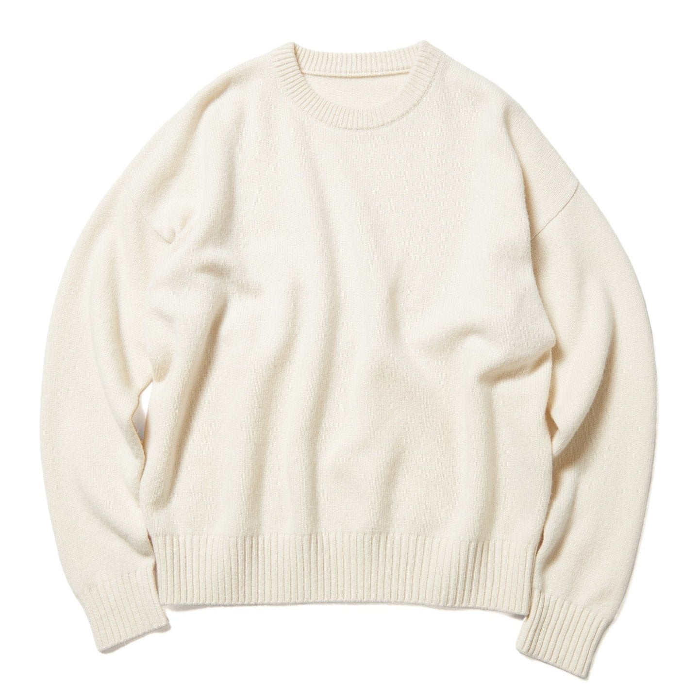 SOPHNET. 24A/W WOOL CASHMERE OVERSIZED CREWNECK KNIT [ SOPH SOPHNET. 24A/W WOOL CASHMERE OVERSIZED CREWNECK KNIT [ SOPH