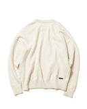 SOPHNET. 24A/W WOOL CASHMERE OVERSIZED CREWNECK KNIT [ SOPH-242076 ]