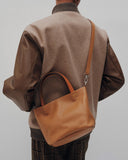 SOPHNET. 24A/W LEATHER SMALL TOTE BAG [ SOPH-242085 ]
