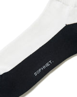 SOPHNET. 24A/W DAILY SHORT SOCKS [ SOPH-242100 ]