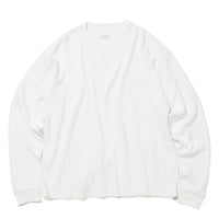 SOPHNET. 24A/W SCREEN STARS L/S WAFFLE [ SOPH-242103 ]