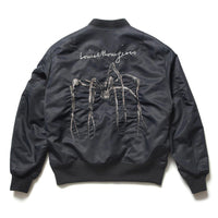 SOPHNET. x Louise Bourgeois FLIGHT JACKET [ SOPH-242112 ]