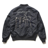 SOPHNET. x Louise Bourgeois FLIGHT JACKET [ SOPH-242112 ]