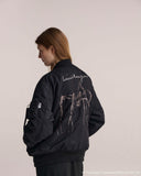 SOPHNET. x Louise Bourgeois FLIGHT JACKET [ SOPH-242112 ]