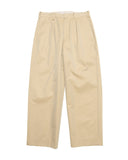 SOPHNET. 25S/S CHINO SLACKS [ SOPH-250002 ]