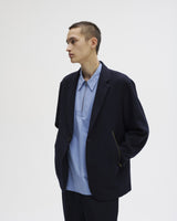 SOPHNET. 25S/S ZIP POCKET 1BUTTON JACKET [ SOPH-250003 ]