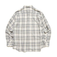 SOPHNET. 25S/S SUMMER WOOL CHECK SHIRT [ SOPH-250019 ]