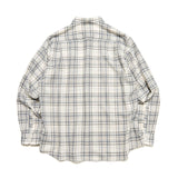 SOPHNET. 25S/S SUMMER WOOL CHECK SHIRT [ SOPH-250019 ]