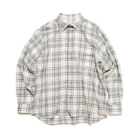 SOPHNET. 25S/S SUMMER WOOL CHECK SHIRT [ SOPH-250019 ]