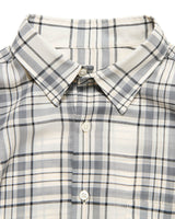 SOPHNET. 25S/S SUMMER WOOL CHECK SHIRT [ SOPH-250019 ]