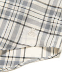 SOPHNET. 25S/S SUMMER WOOL CHECK SHIRT [ SOPH-250019 ]