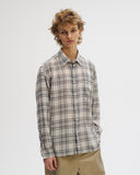 SOPHNET. 25S/S SUMMER WOOL CHECK SHIRT [ SOPH-250019 ]