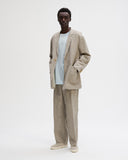 SOPHNET. 25S/S LINEN WOOL RELAX FIT 1BUTTON BLAZER [ SOPH-250021 ]