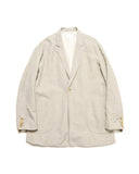 SOPHNET. 25S/S LINEN WOOL RELAX FIT 1BUTTON BLAZER [ SOPH-250021 ]
