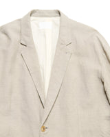 SOPHNET. 25S/S LINEN WOOL RELAX FIT 1BUTTON BLAZER [ SOPH-250021 ]