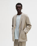 SOPHNET. 25S/S LINEN WOOL RELAX FIT 1BUTTON BLAZER [ SOPH-250021 ]
