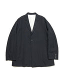 SOPHNET. 25S/S LINEN WOOL RELAX FIT 1BUTTON BLAZER [ SOPH-250021 ]
