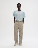 SOPHNET. 25S/S LINEN WOOL 1TUCK SLACKS [ SOPH-250022 ]