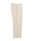 SOPHNET. 25S/S LINEN WOOL 1TUCK SLACKS [ SOPH-250022 ]