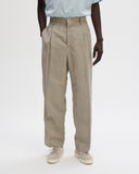 SOPHNET. 25S/S LINEN WOOL 1TUCK SLACKS [ SOPH-250022 ]