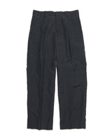 SOPHNET. 25S/S LINEN WOOL 1TUCK SLACKS [ SOPH-250022 ]