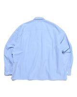 SOPHNET. 25S/S ORGANIC COTTON ZIP SHIRT [ SOPH-250030 ]