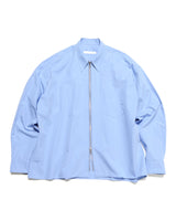 SOPHNET. 25S/S ORGANIC COTTON ZIP SHIRT [ SOPH-250030 ]